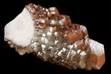 Nailhead Spar Calcite after Dogtooth Calcite - China #161496-1